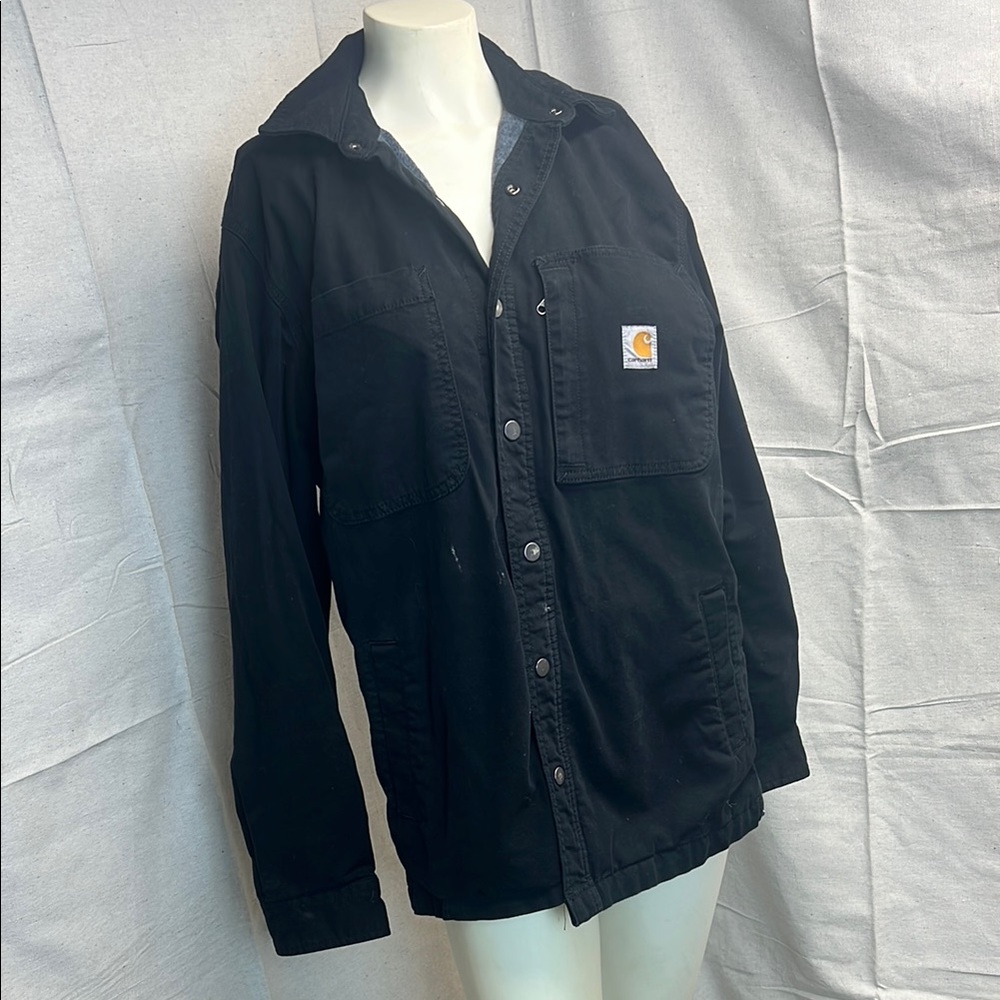Carhart Men’s Lined Shirt Jacket